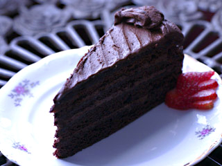 Old-fashioned Chocolate Cake